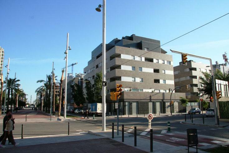 Forum Beach Sant Adrià de Besòs Exterior foto